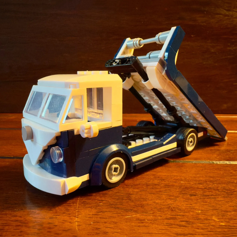 Mymocs Coche Técnico 10220 VW  - Victor Racket Jetspeed reseña y precio